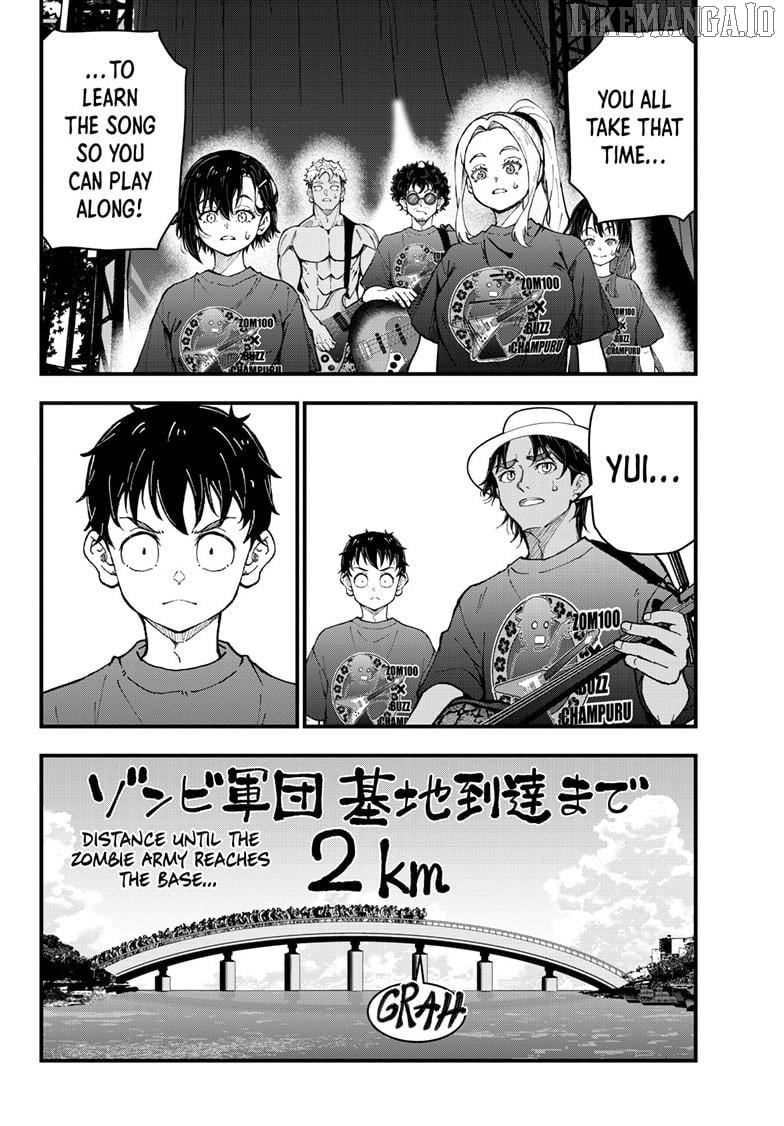 Zom 100: Bucket List of the Dead, Chapter 81 image 21